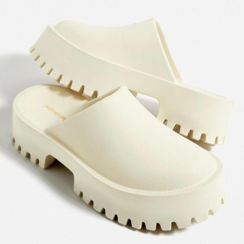 Jeffrey Campbell Ivory Clogges